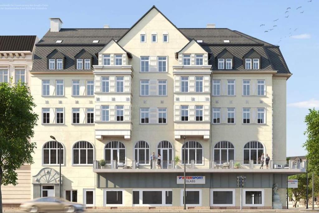 או Goethe Palais Suite Charlotte 4P L Lift I Parkplatzi Zentrum I Helios מראה חיצוני תמונה