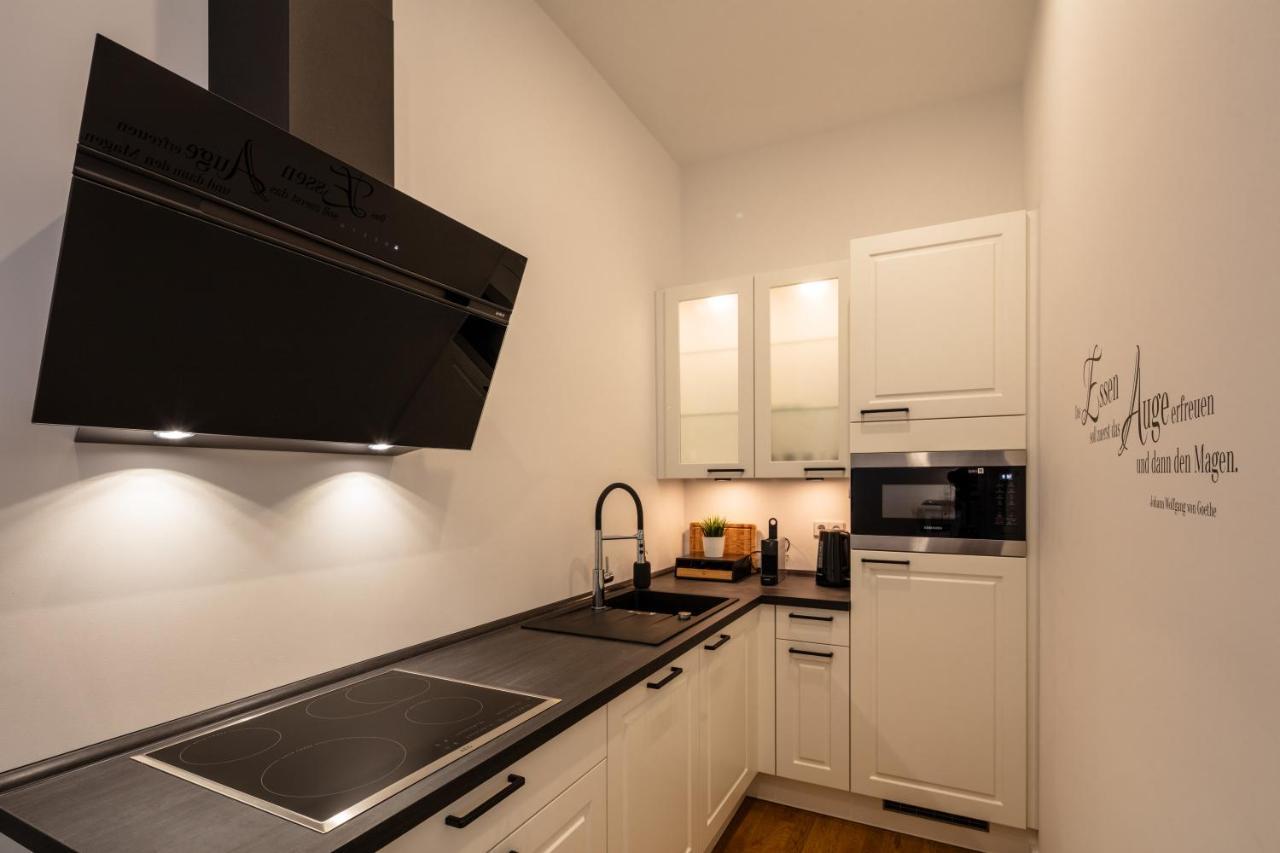 או Goethe Palais Suite Charlotte 4P L Lift I Parkplatzi Zentrum I Helios מראה חיצוני תמונה